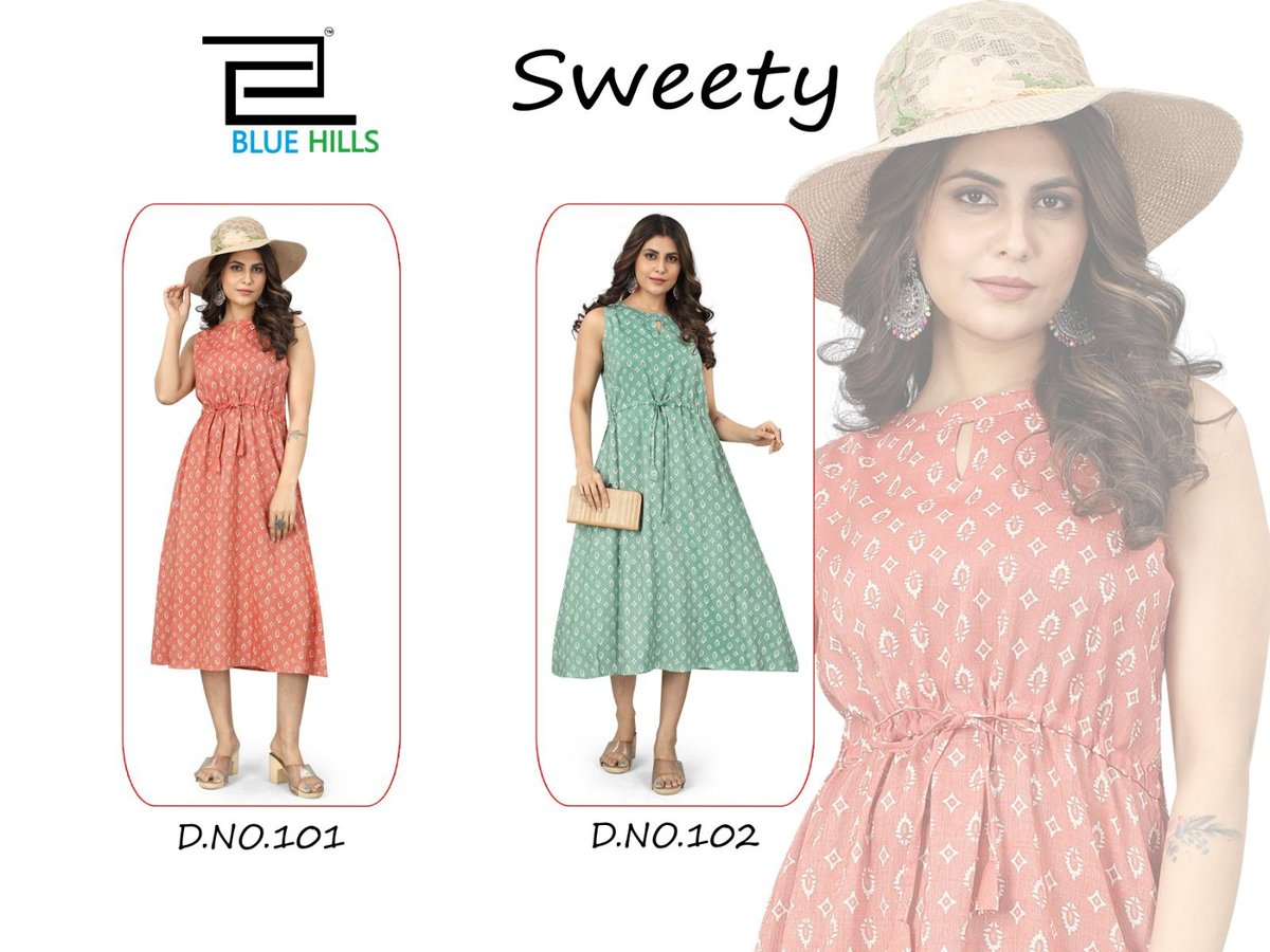 Blue Hills Sweety 101-102 Series 3