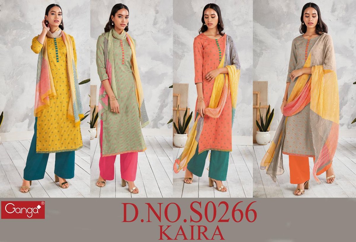 Ganga Kaira 266 Colors 9