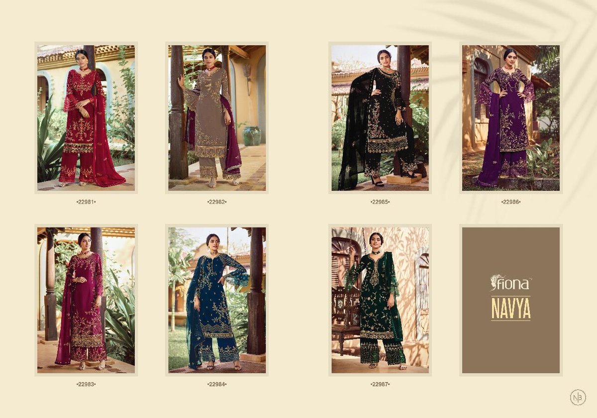 Fiona Navya 22981-22987 Series 8