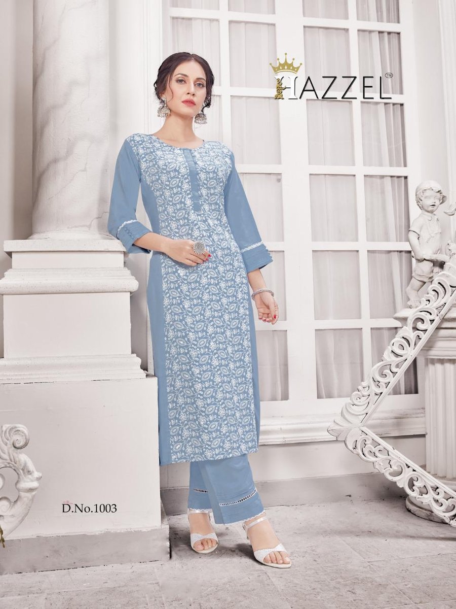 Hazzel Schiffli 1001-1005 Series 3
