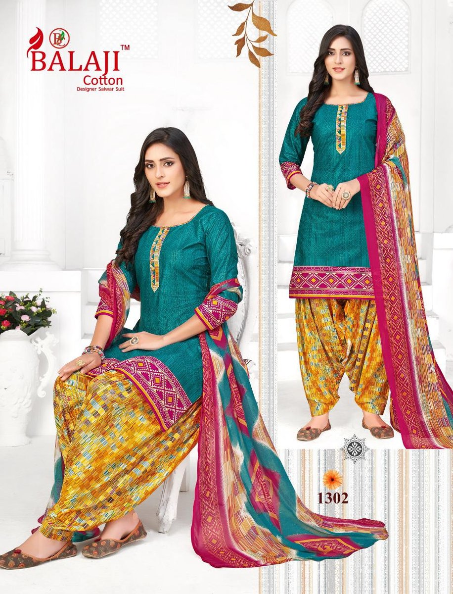 Balaji Cotton Arnika Vol-13 1301-1312 Series 2