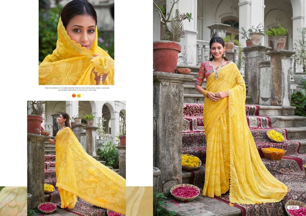 5D Designer Kinjal Brasso Vol-2 4263-4270 Series 6