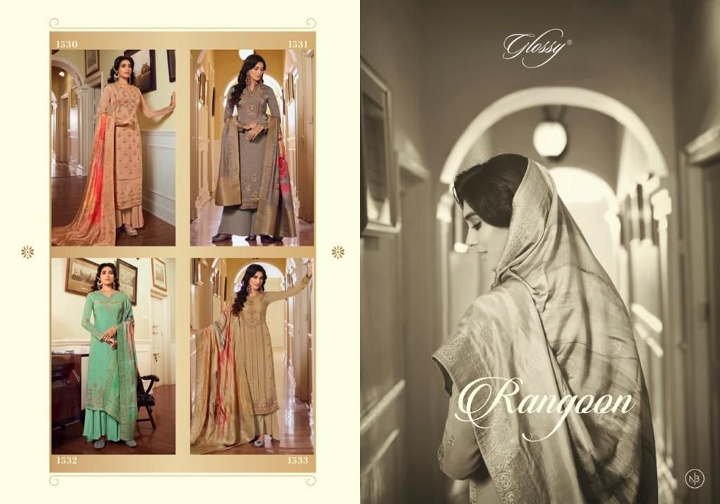 Glossy Simar Rangoon 1530-1533 Series 5