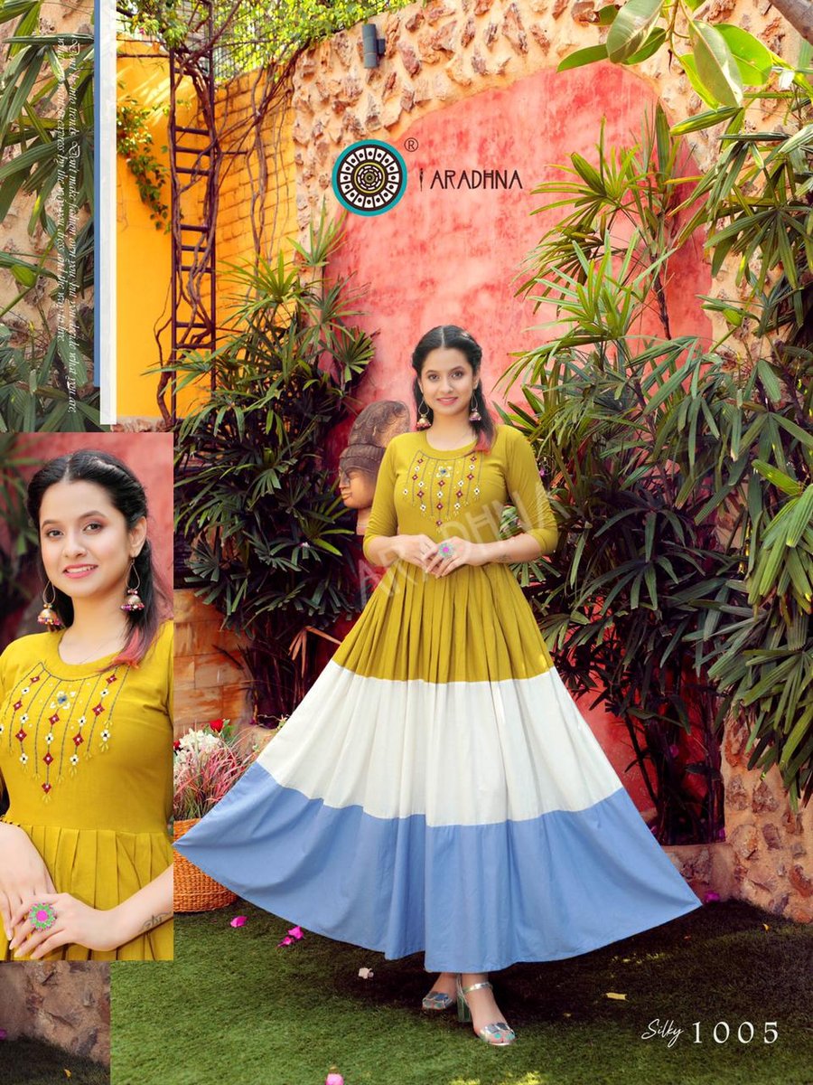 Aradhna Fashion Silky Vol-1 1001-1009 Series 5