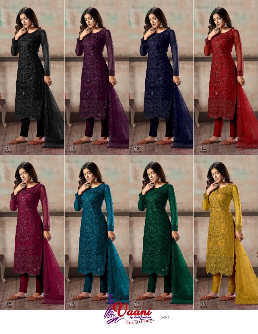 Dani Fashion Anaya Vaani Vol-1 11-18 Series 9
