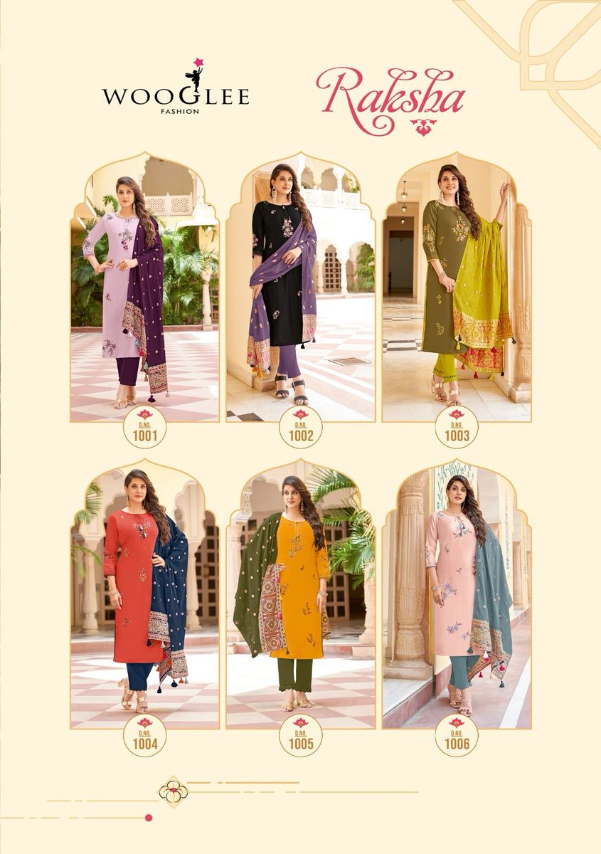 WOOGLEE RAKSHA 1001 TO 1006 7