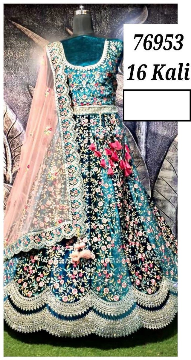 Bollywood Designer Lehenga 76937-77069 Design 5