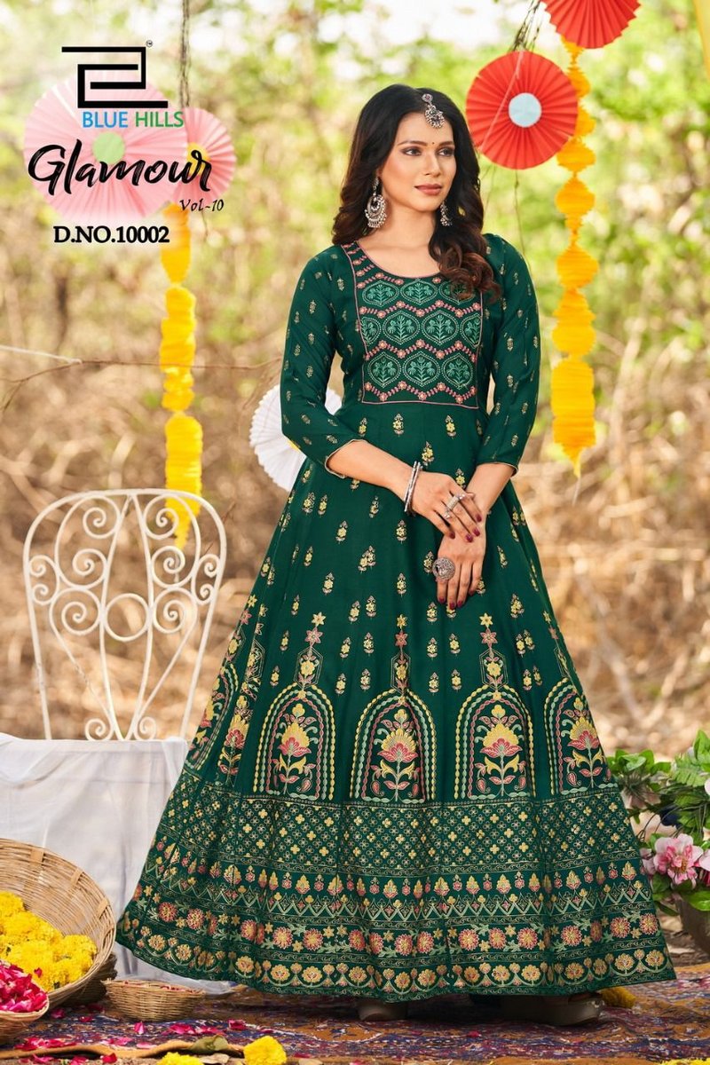 Blue Hills Glamour Vol-10 Nx 10001-10004 Series 2