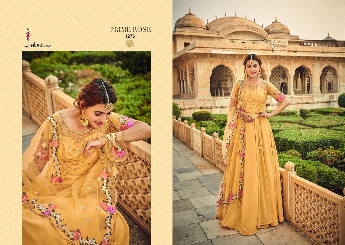 Eba Lifestyle Prime Rose Vol-2 1276-1279 Series 1