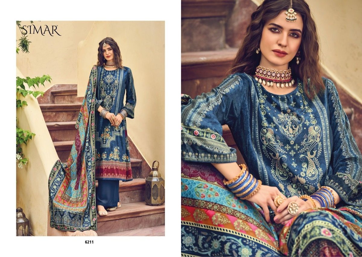 Glossy Simar Swaraa 6210-6215 Series 2