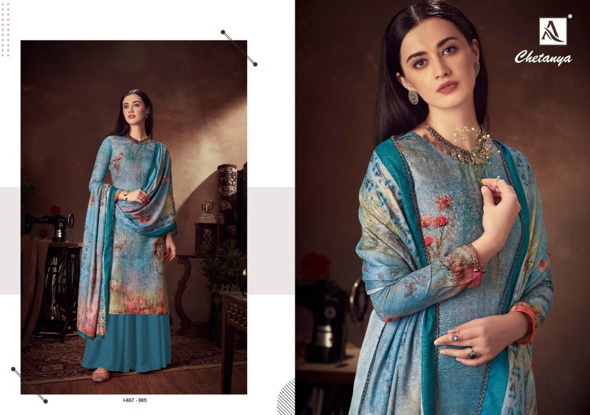 Alok Suits Chetanya 657-001-657-010 Series 5