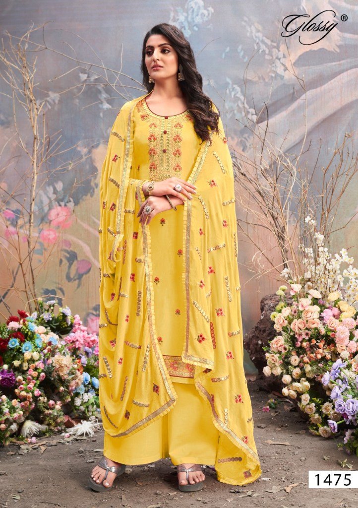 Glossy Daisy 1475 Colors 3