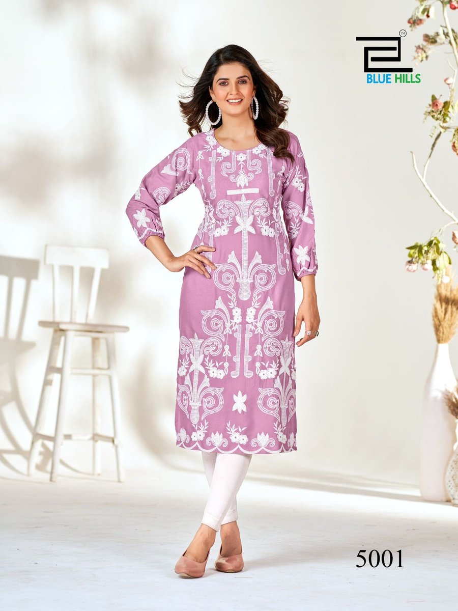 BLUE HILLS KIARA VOL-5 5001 TO 5006 1