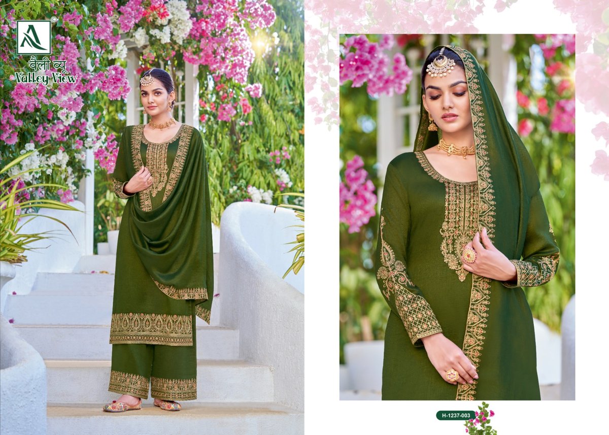Alok Suit Valley View 1237-001 to 1237-006 Series 3