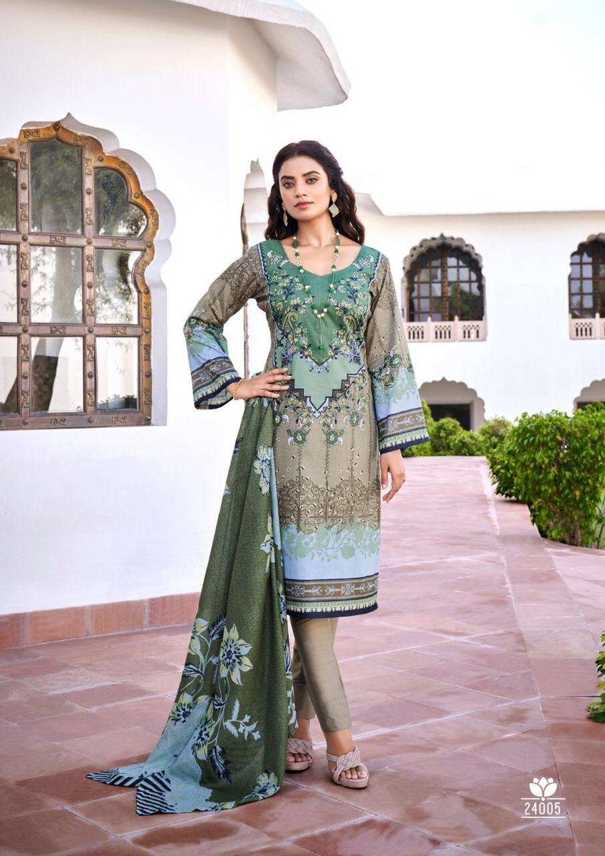 Ishaal Prints Gulmohar Vol-24 24001-24010 Series 5
