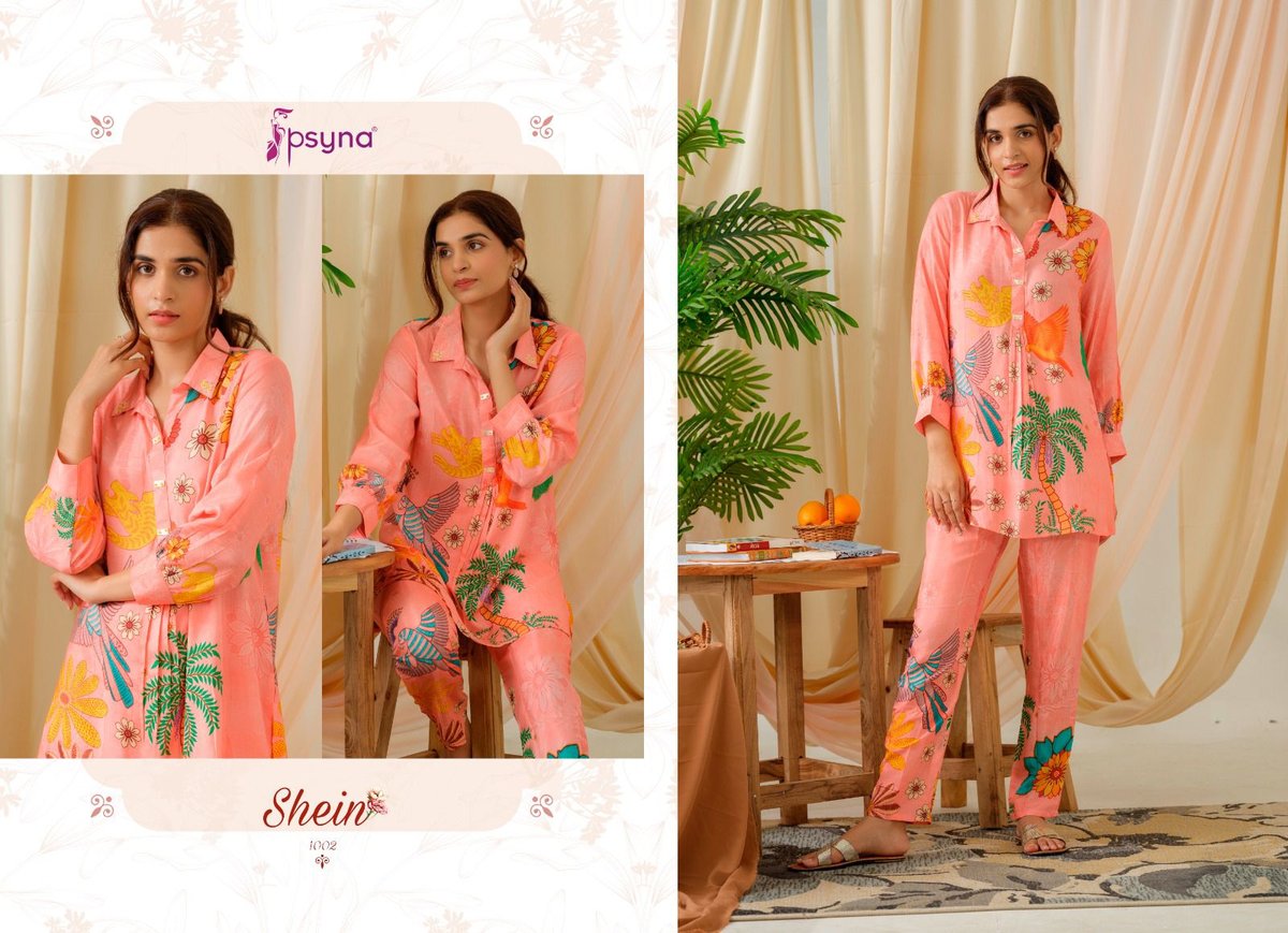 PSYNA DESIGNER SHEIN VOL-1 1001 TO 1005 2