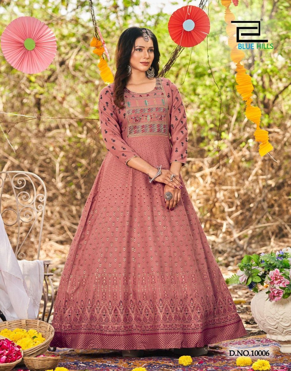 Blue Hills Glamour Vol-10 10001-10008 Series 6