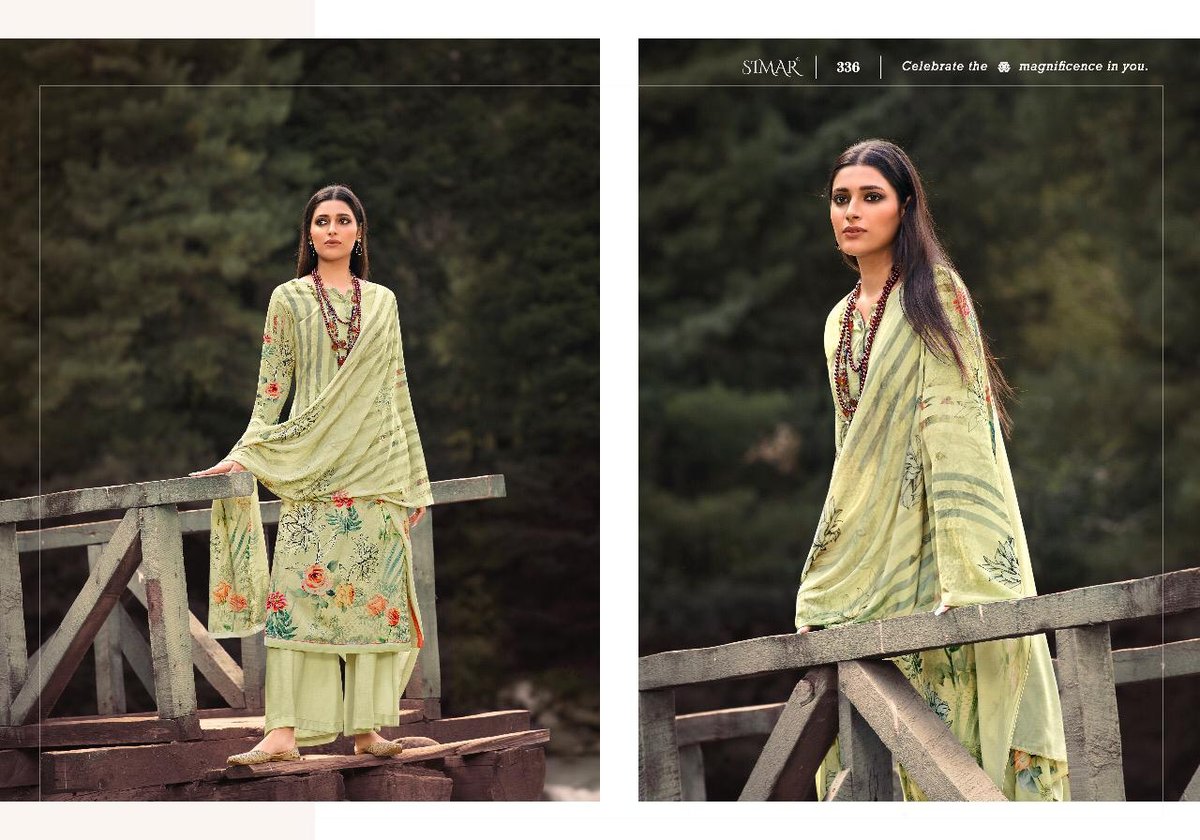 Glossy Resham 333-340 Series 4