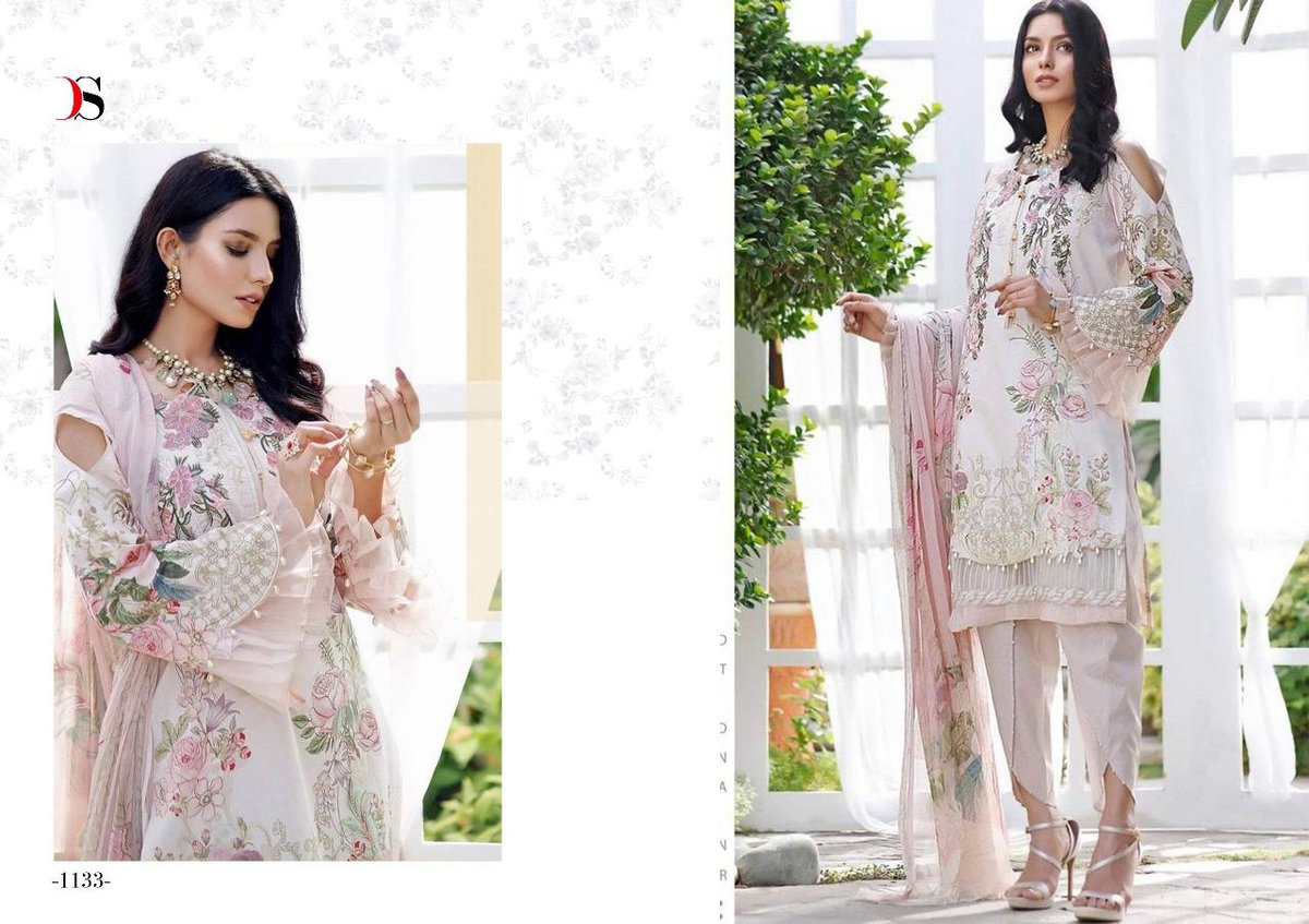 Deepsy Suits Firdous Urbane Vol-4 1131-1138 Series 3