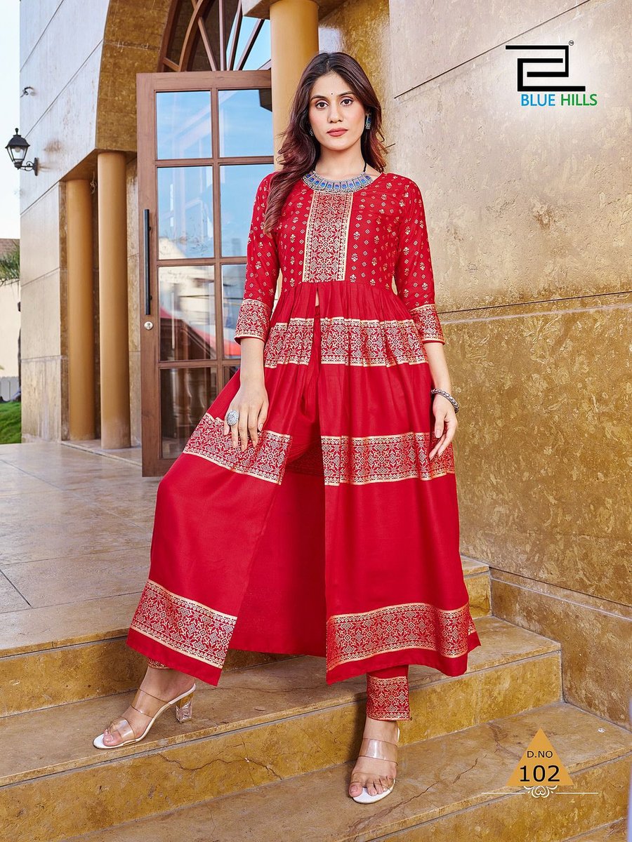 Blue Hills Maharani 101-106 Series 2