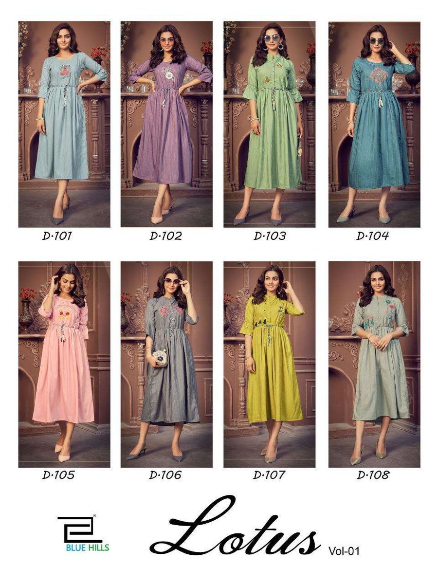 Blue Hills Lotus Vol-1 101-108 Series 9