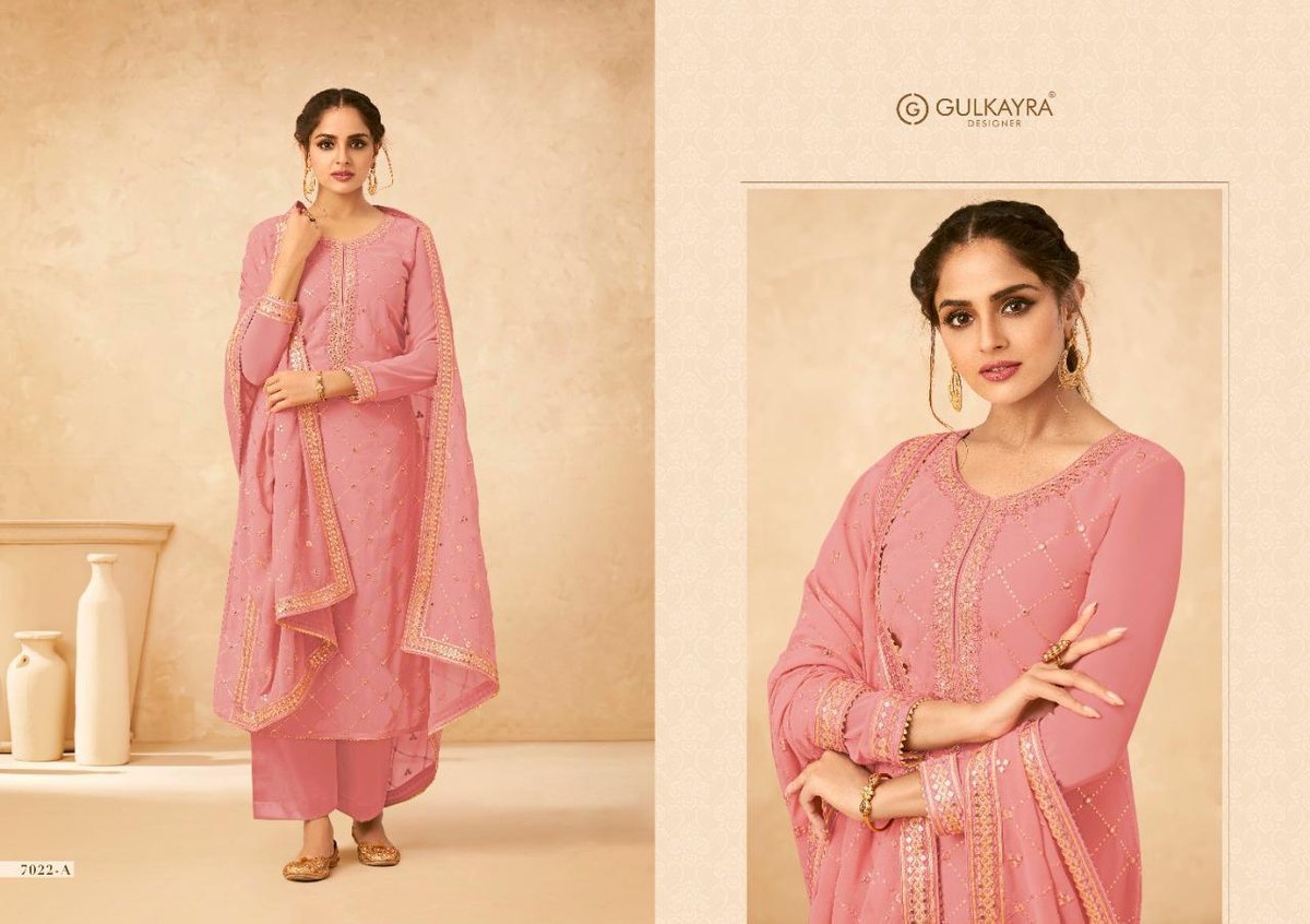 Gulkayra Designer Anvi 7022 Colors 1