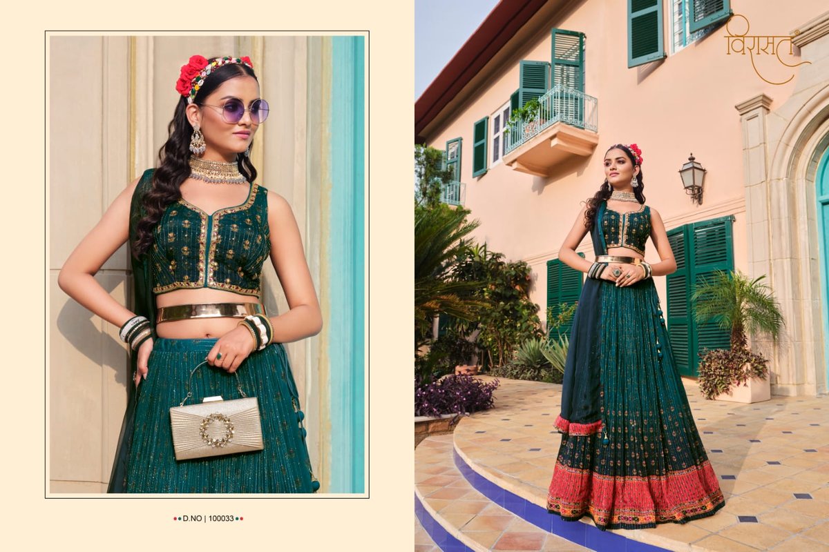 Virasat Saanvi 100026-100034 Series 4