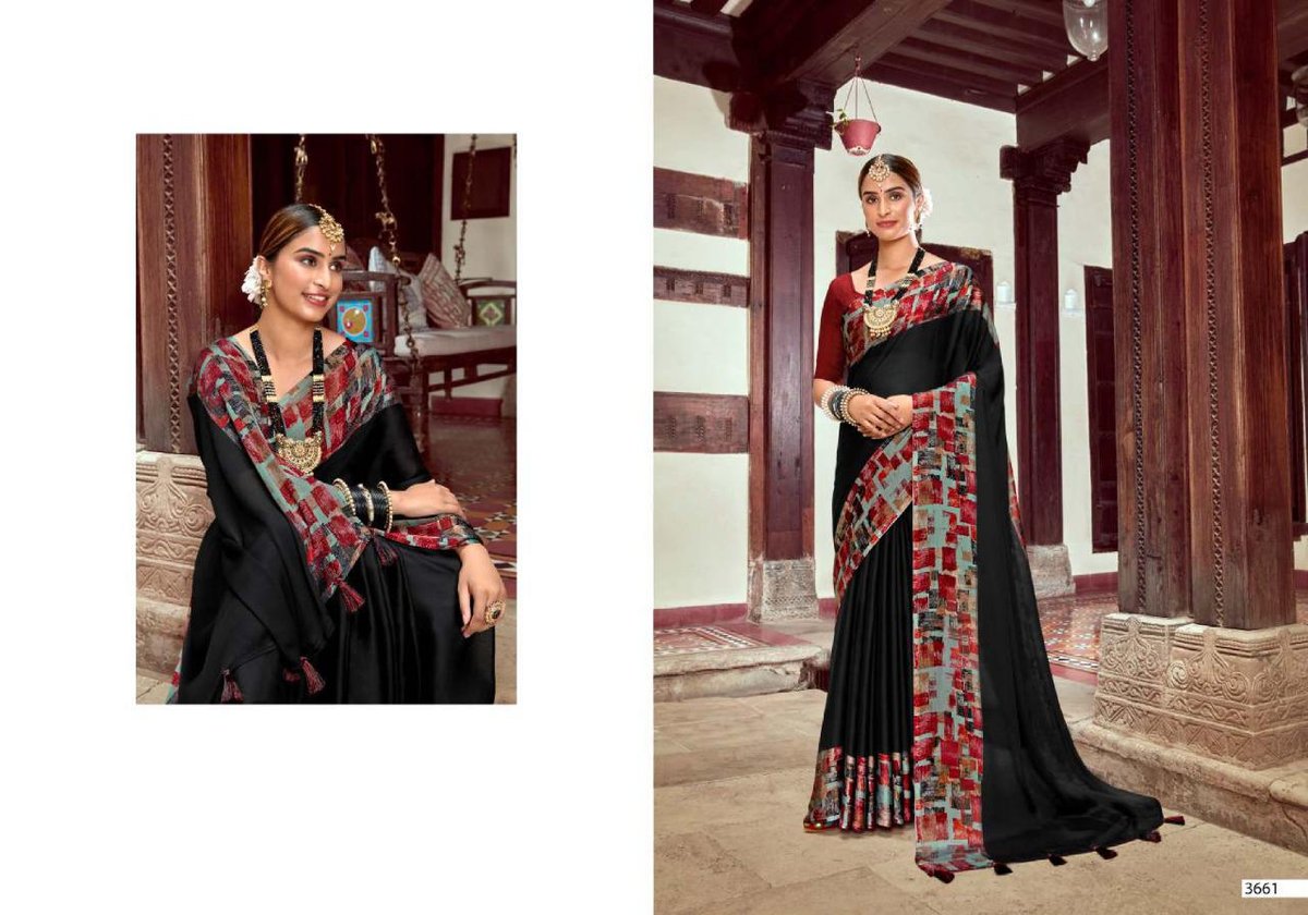 5D Designer Simran 3661-3668 Series 1