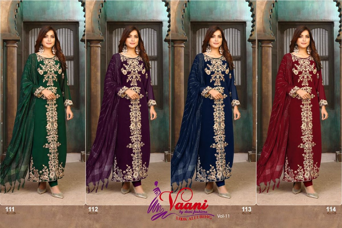 Dani Fashion Vaani Vol-11 111-114 series 5