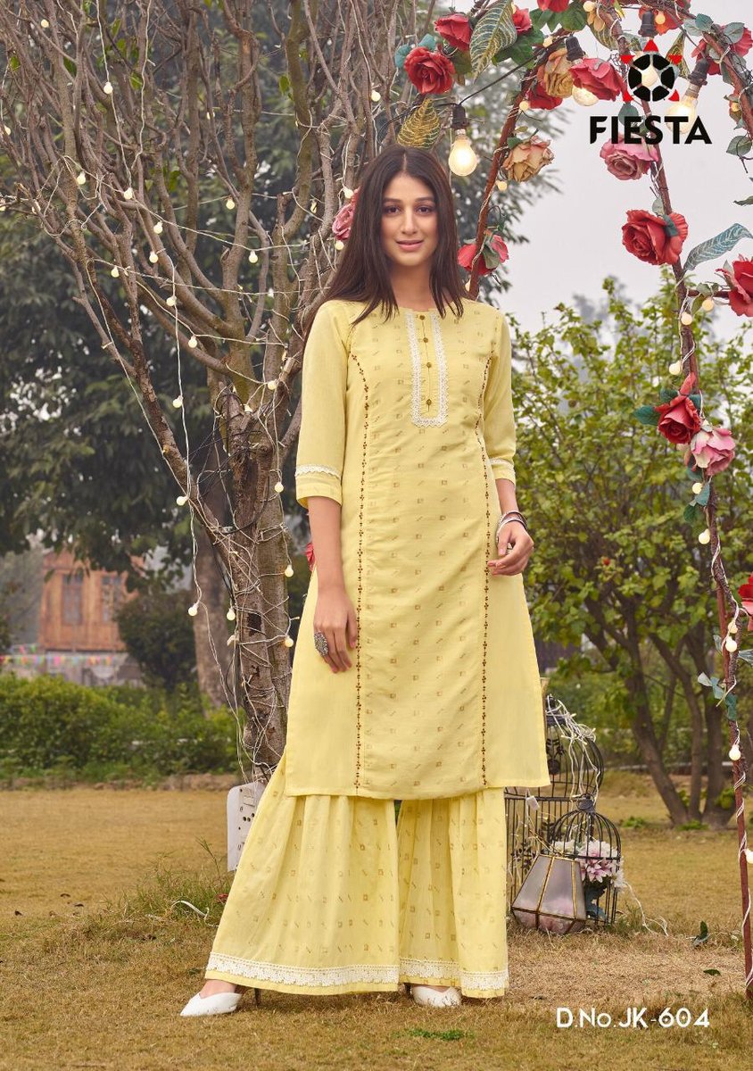 Fiesta Fashion Minaar JK-601 to Jk-605 Series 4