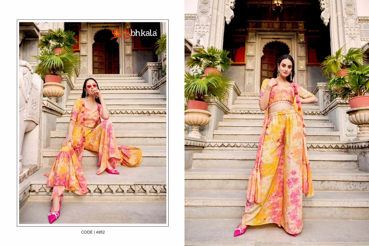 SHUBHKALA FLORY VOL-39 4951 TO 4954 2