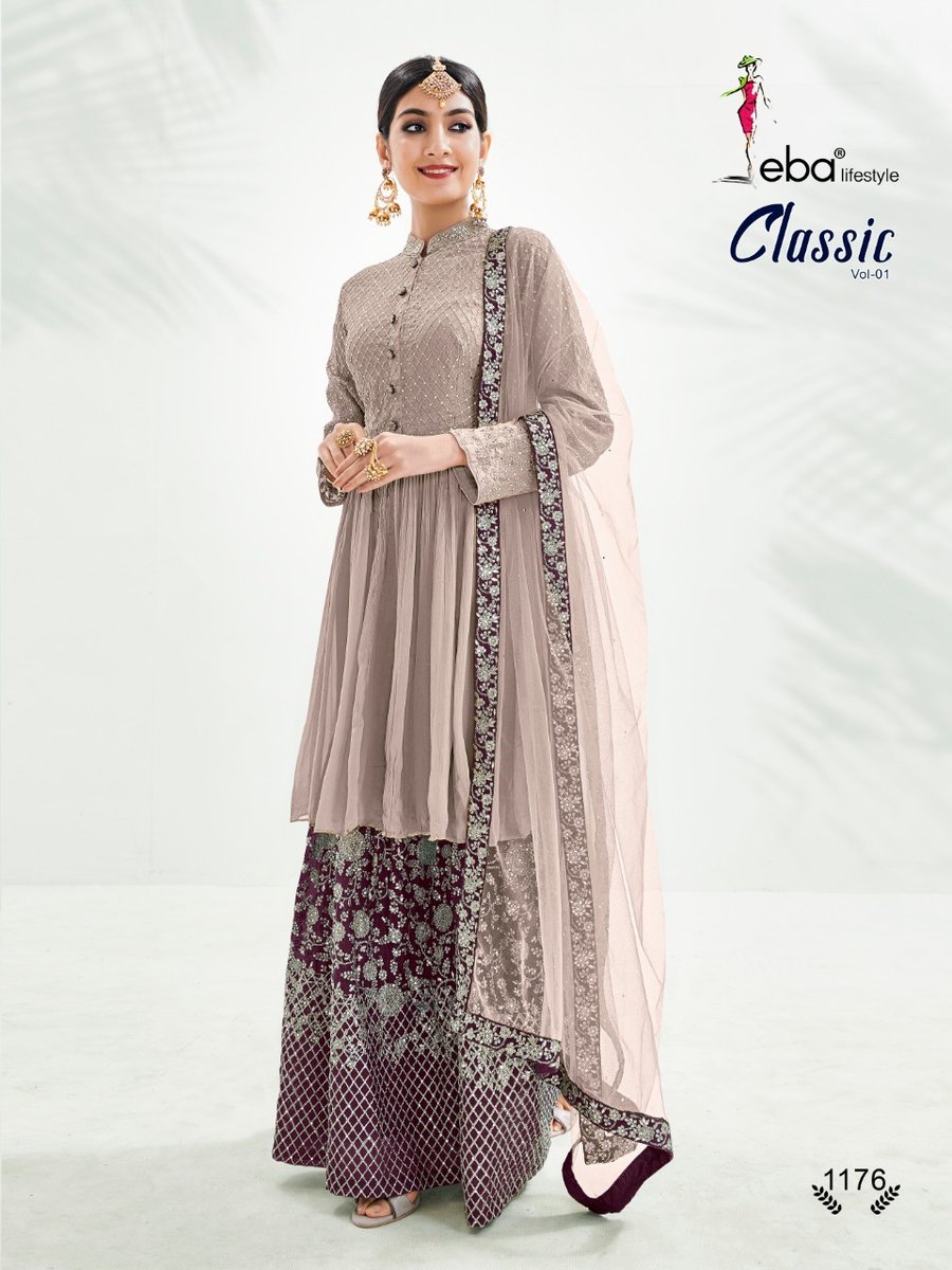 Eba Lifestyle Classic Vol-1 1173-1176 Series 4