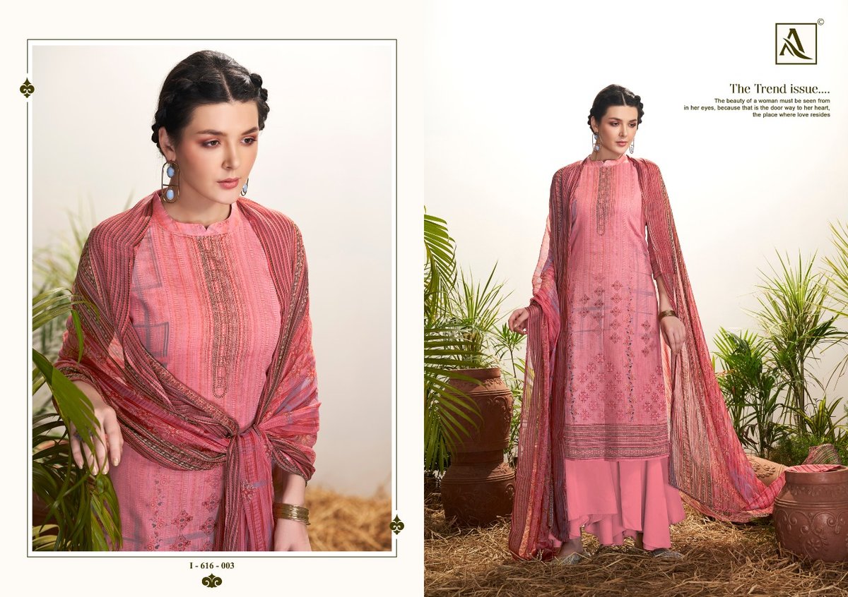 Alok Suits Kiara 616-001-616-008 Series 3