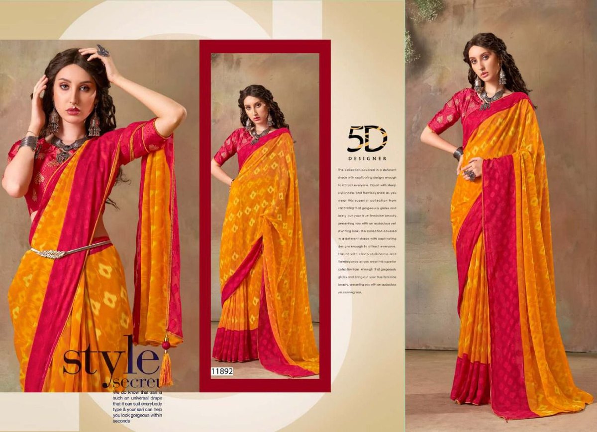 5D Designer Rangbaaz 11891-11898 Series 2