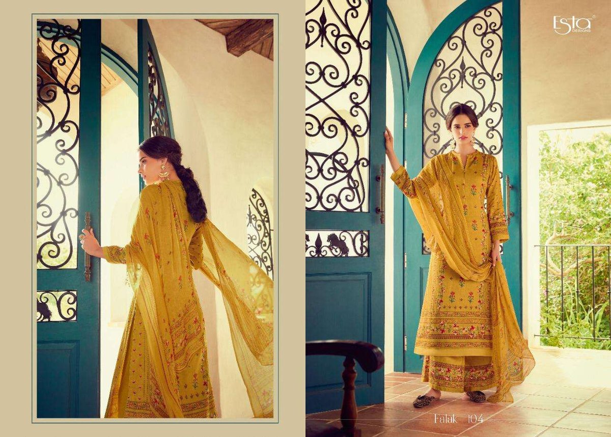 Esta Designs Falak 101-112 Series 4