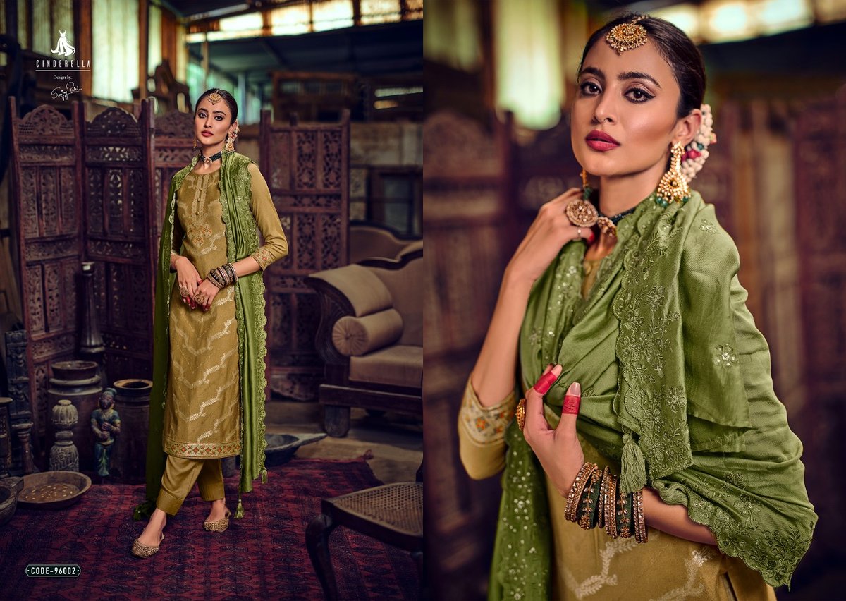 Cinderella Rivayat 96001-96008 Series 2