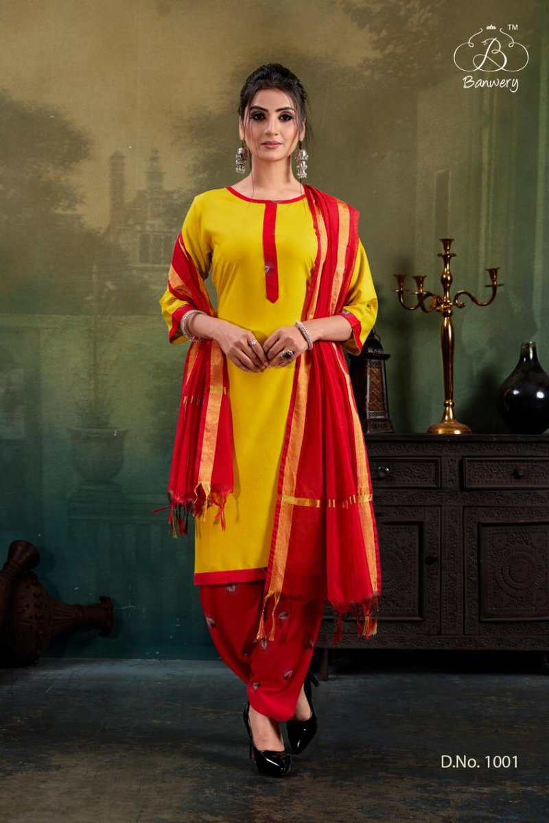 Banvery Soni Kudi 1001-1004 Series 1
