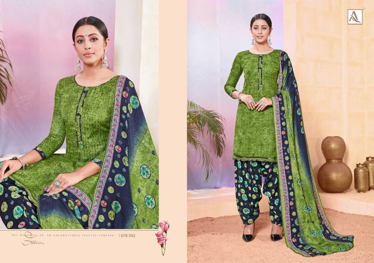 Alok Suits Naaz E Patiyala 678-001-678-010 Series 2