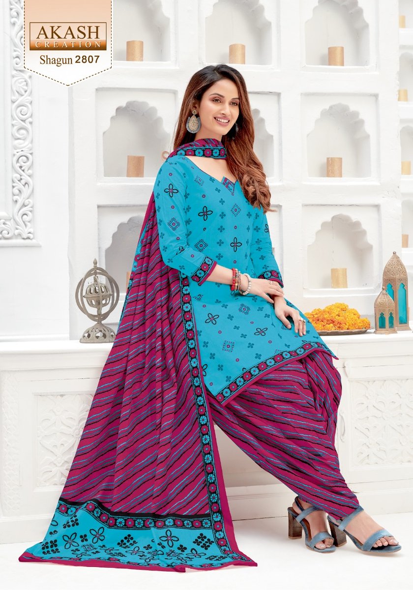 Akash Creation Shagun Vol-28 2801-2825 Series 7