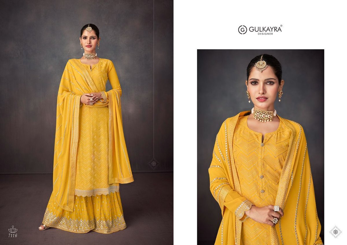 Gulkayra Designer Ishika 7114-7118 Series 3