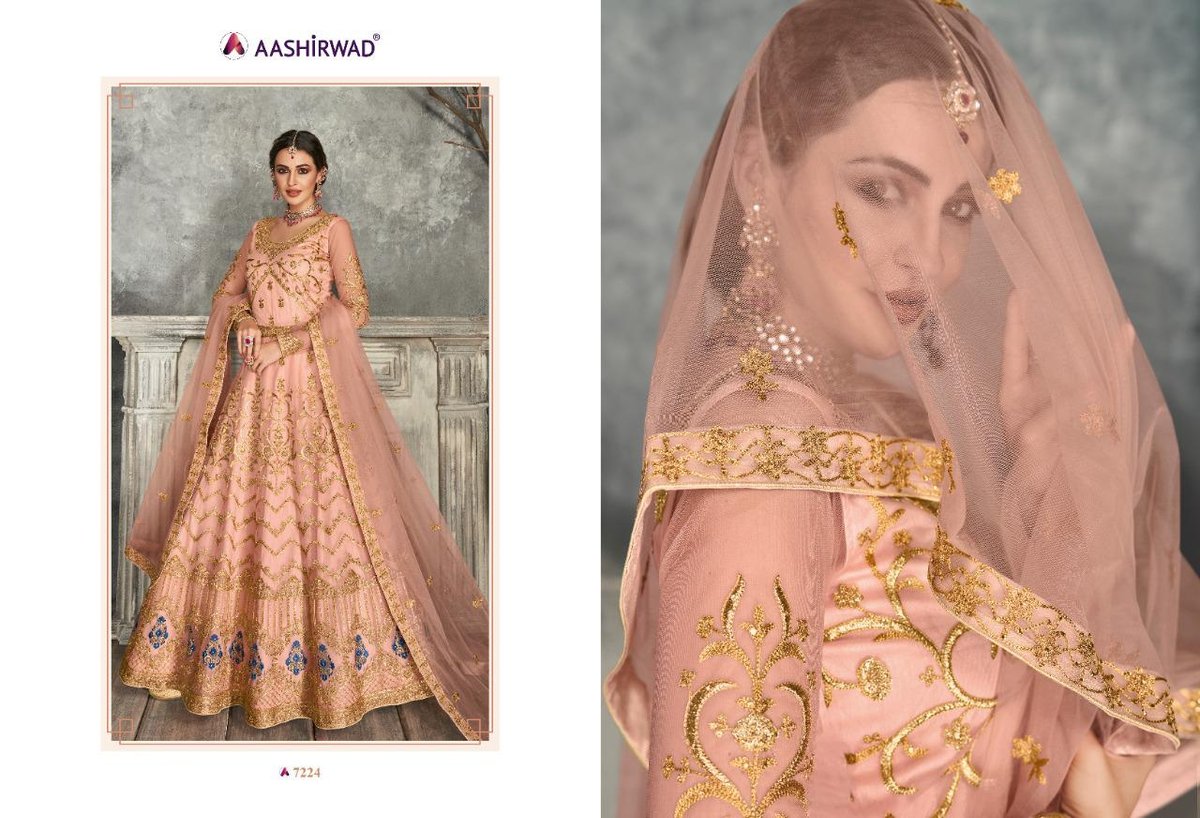 Aashirwad Creation Kaira 7224-7227 Series 1