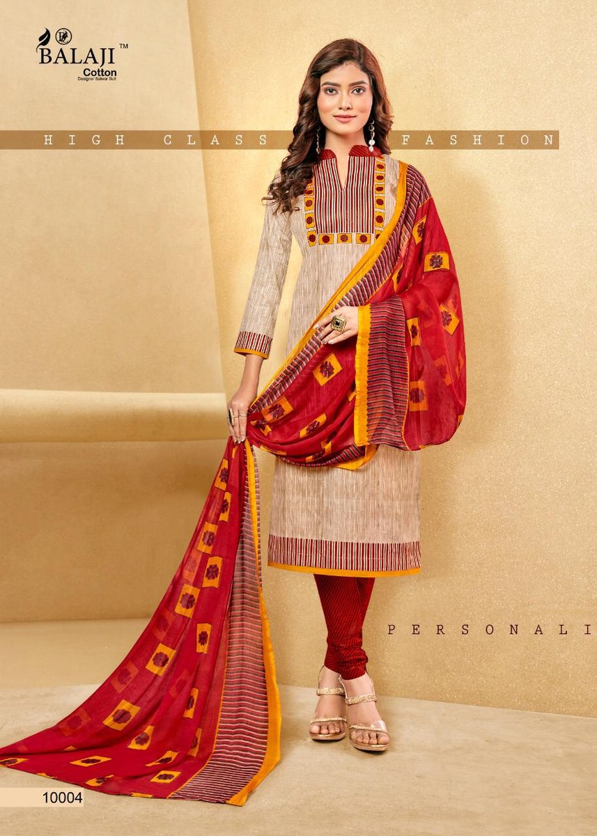 Balaji Cotton Arnika Vol-10 10001-10012 Series 4