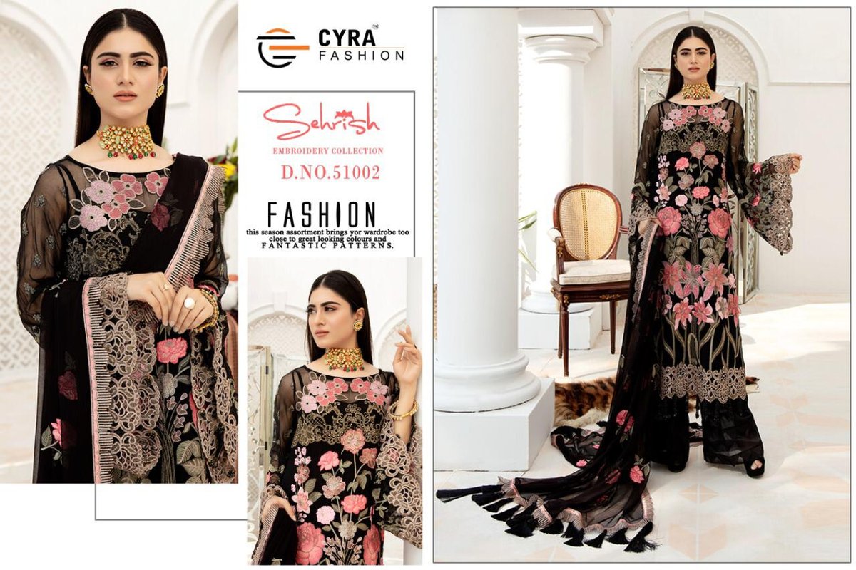 Cyra Fashion Sehrish 51001-51004 Series 2