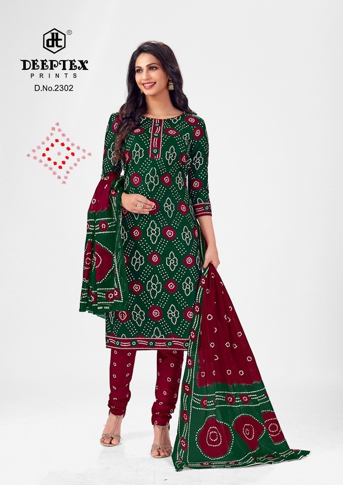 Deeptex Classic Chunaria Vol-23 2301-2316 Series 2