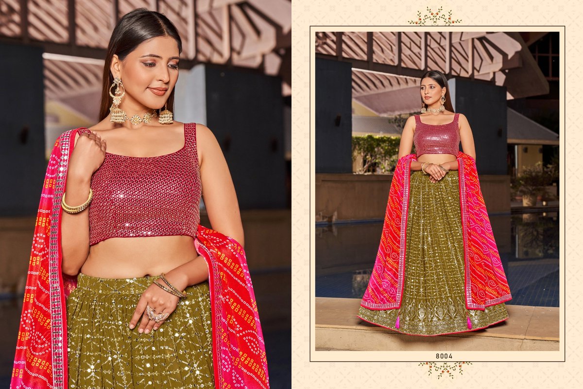 ZEEL CLOTHING GOLDEN PALM 8001 TO 8011 4