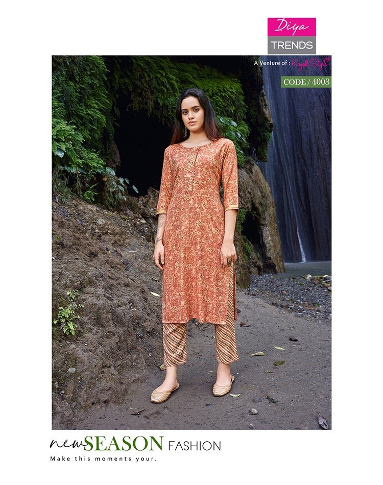 Diya Trends Celebration Vol-4 4001-4007 Series 3