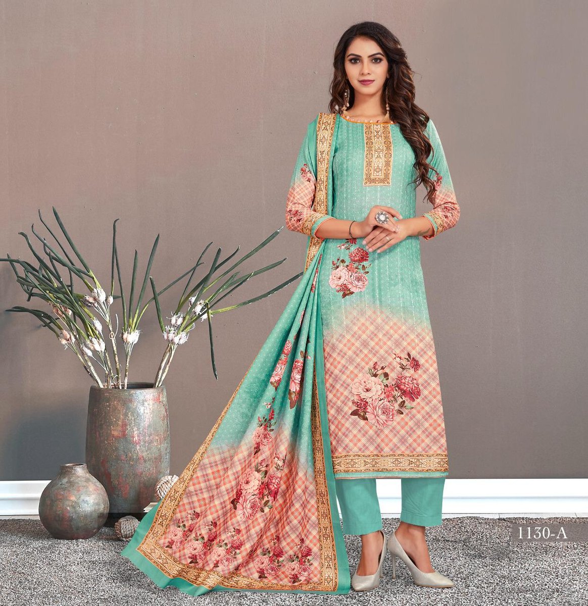 Bipson Prints Nargis 1130 Colors 1