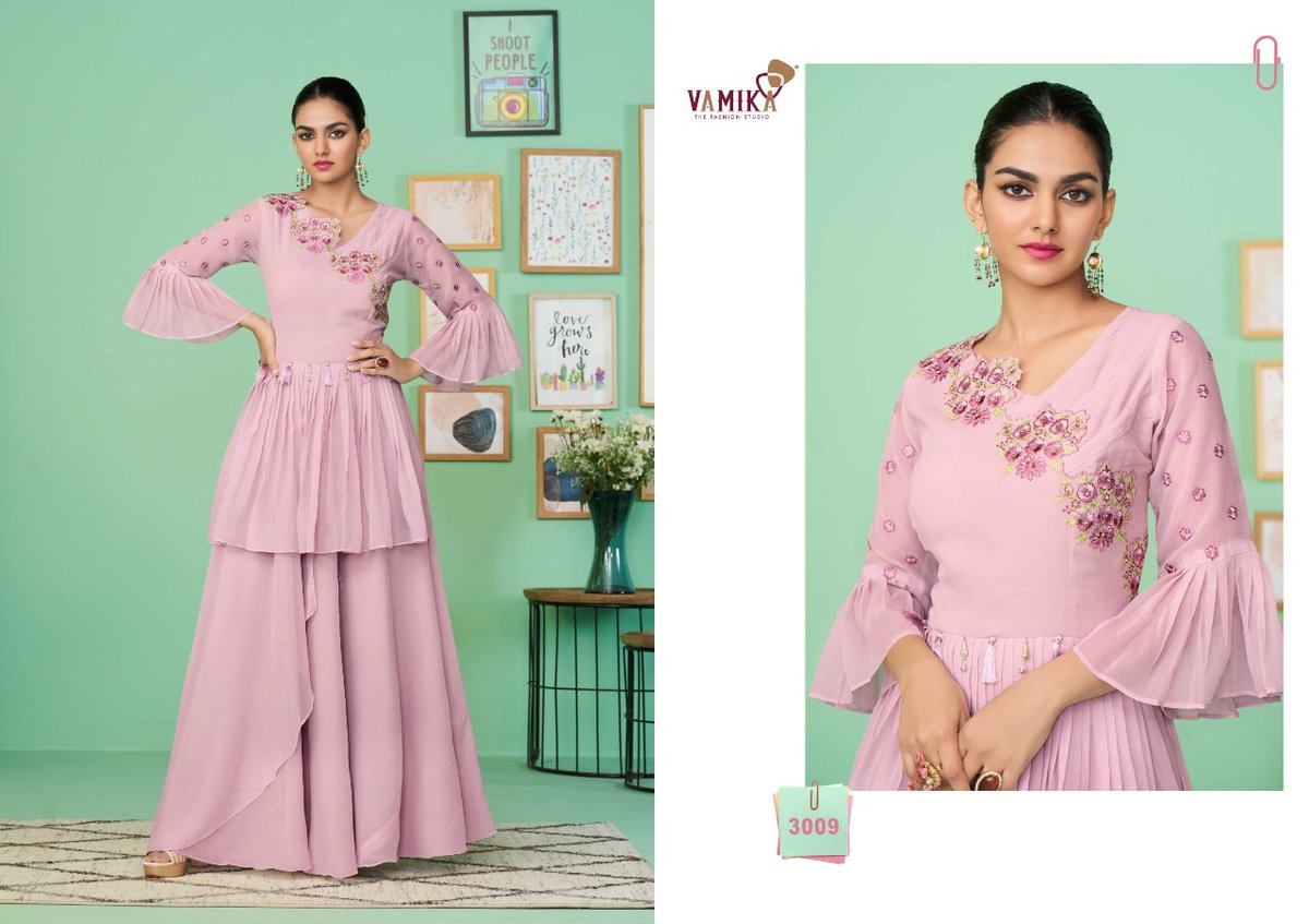 Vamika Nx Glamore Shine Vol-2 3007-3012 Series 3