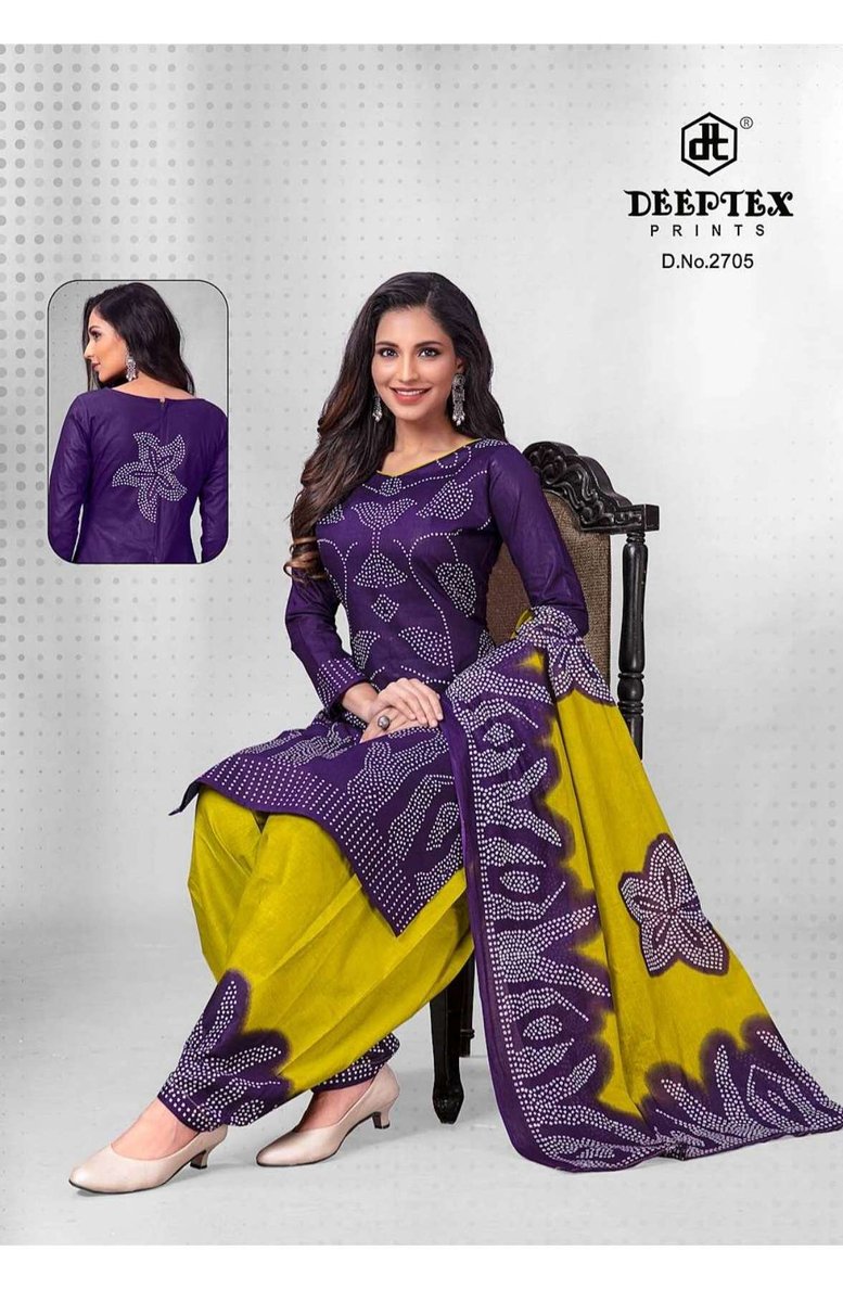 Deeptex Classic Chunaria Vol-27 2701-2716 Series 5