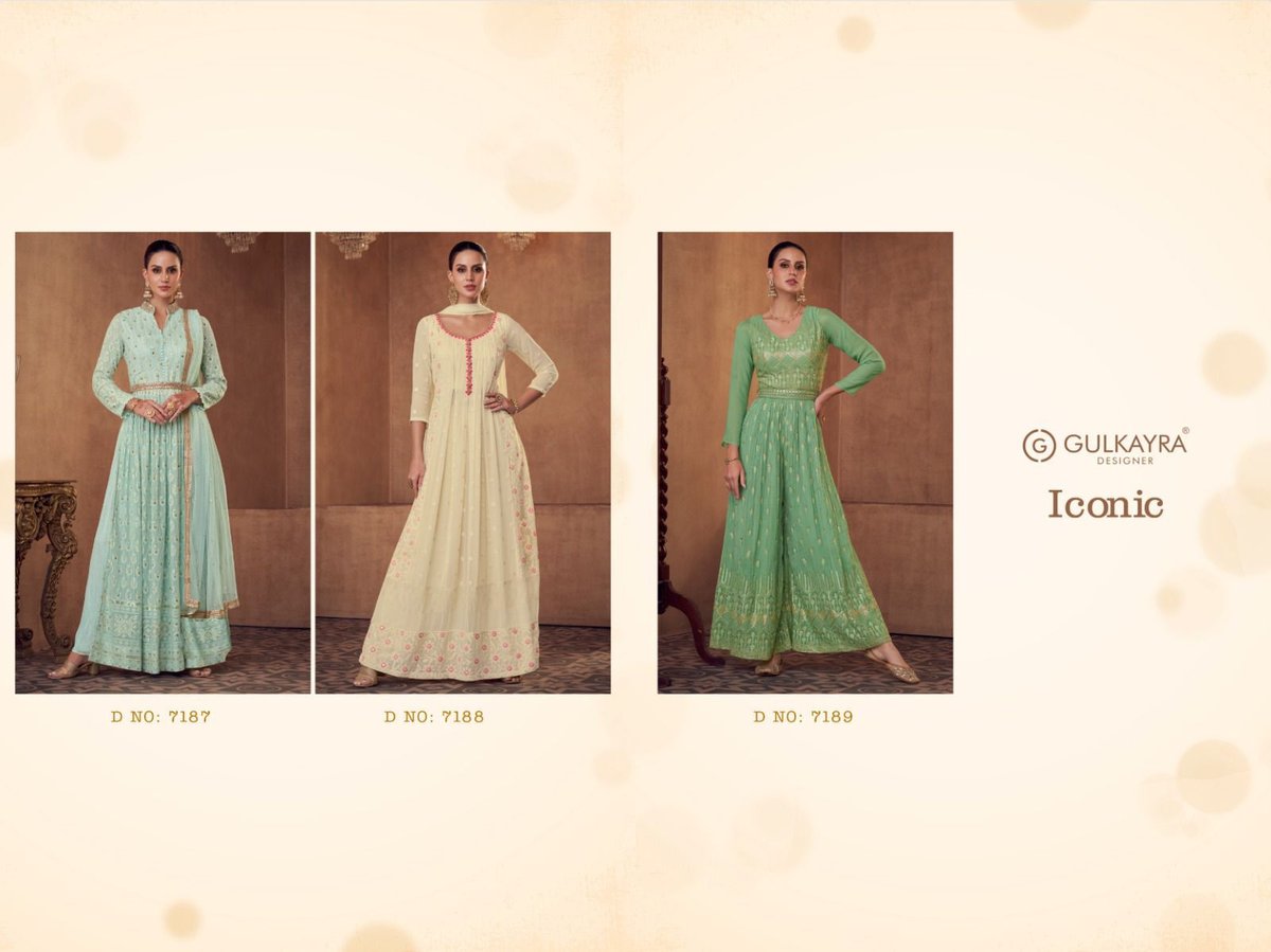 Gulkayra Designer Iconic 7187-7189 Series 4